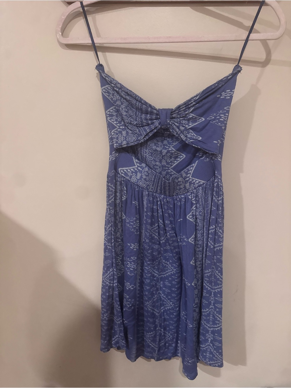 Strapless Summer Dress-Small - Picture 3 of 4